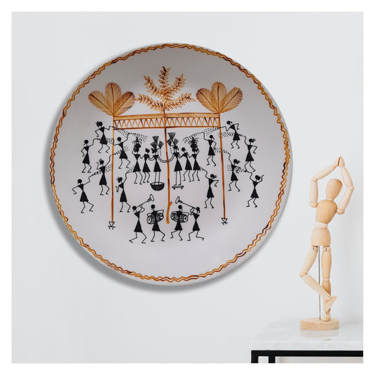 Wall Decor: Ceramic Plates