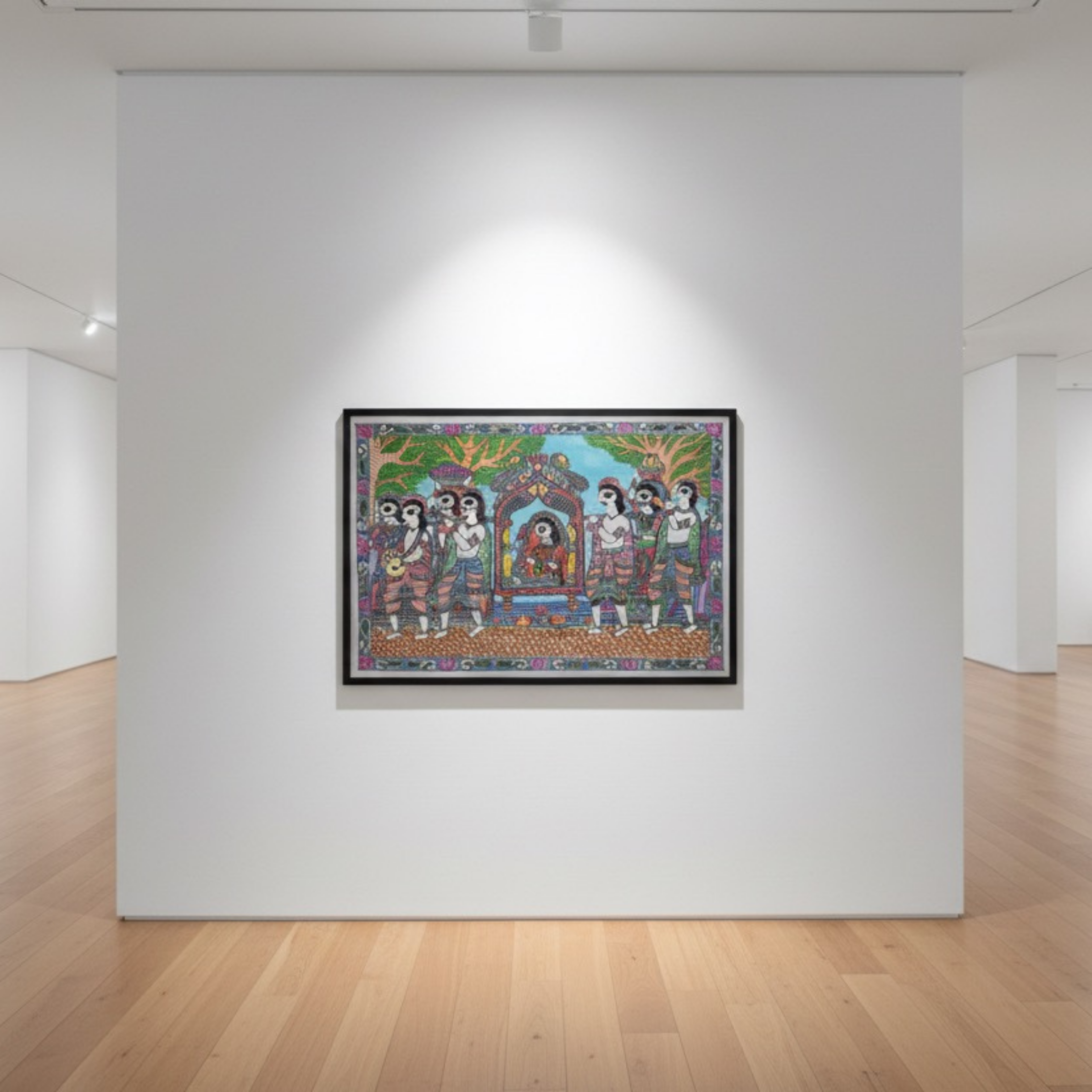 Mithila Dolikahaar by Nikhila Gokhale