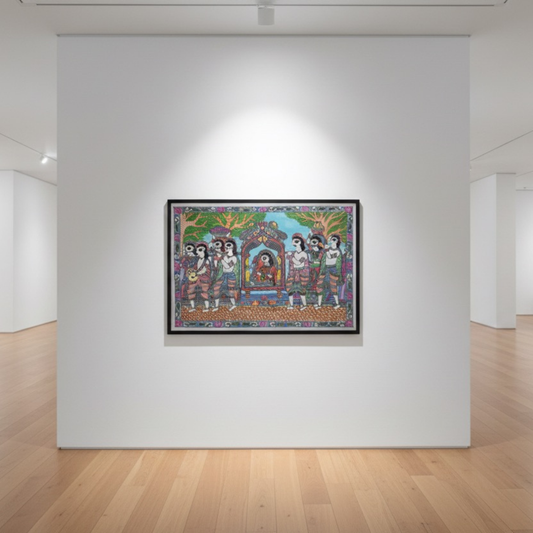 Mithila Dolikahaar by Nikhila Gokhale