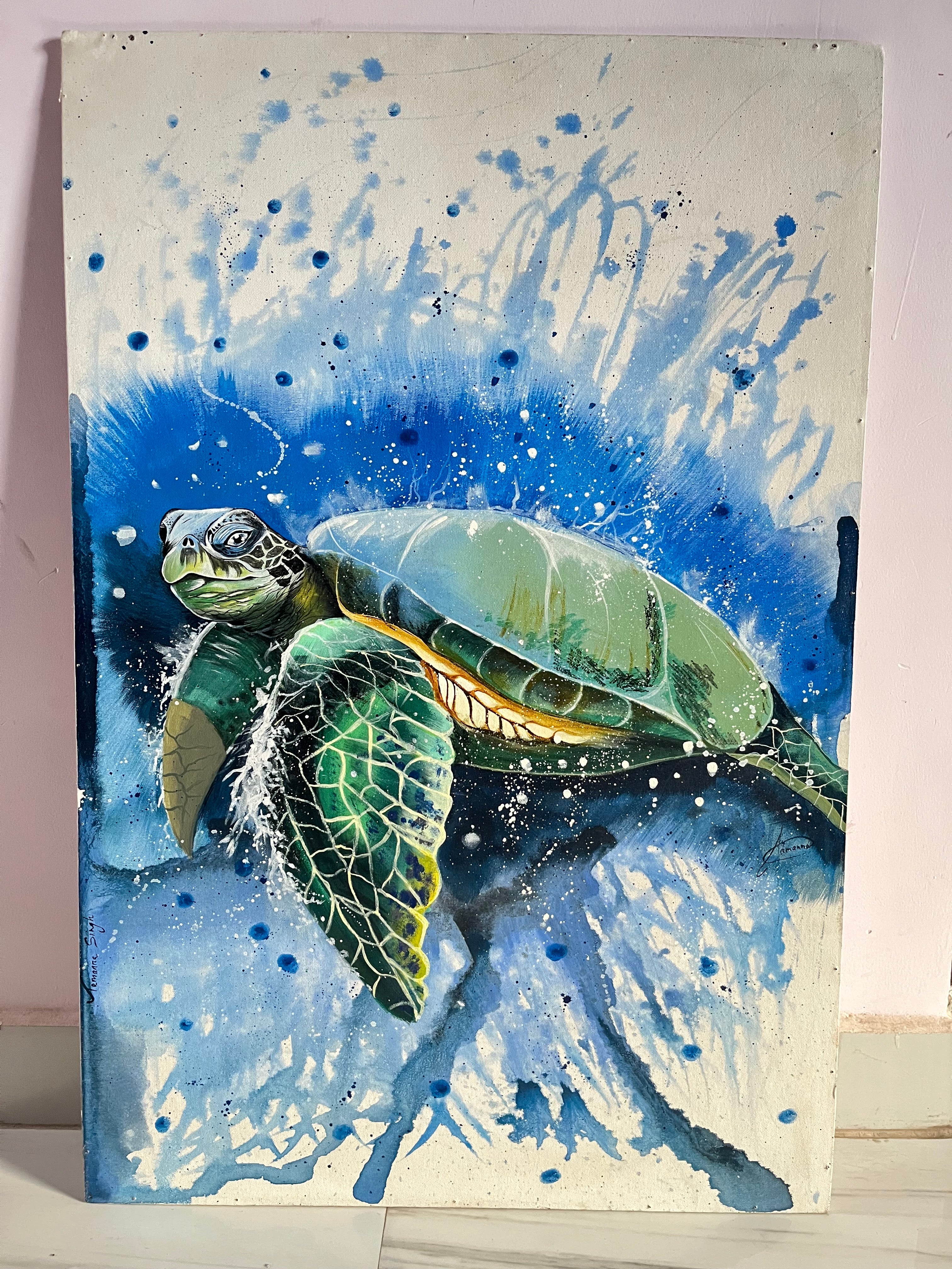 sea turtle by Tamanna singh