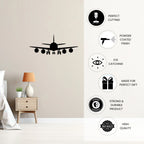 Aeroplane Metal Wall Art – Modern Aircraft Wall Hanging Home Decor