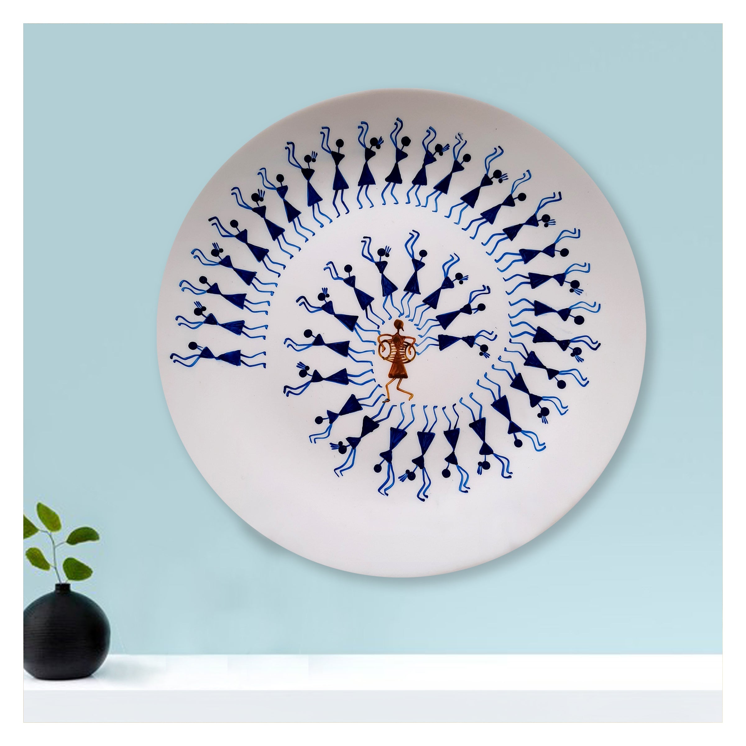 Wall Decor: Ceramic Plates