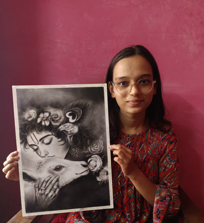 In Krishna’s Calm by Purvi Pandey