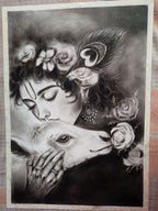 In Krishna’s Calm by Purvi Pandey