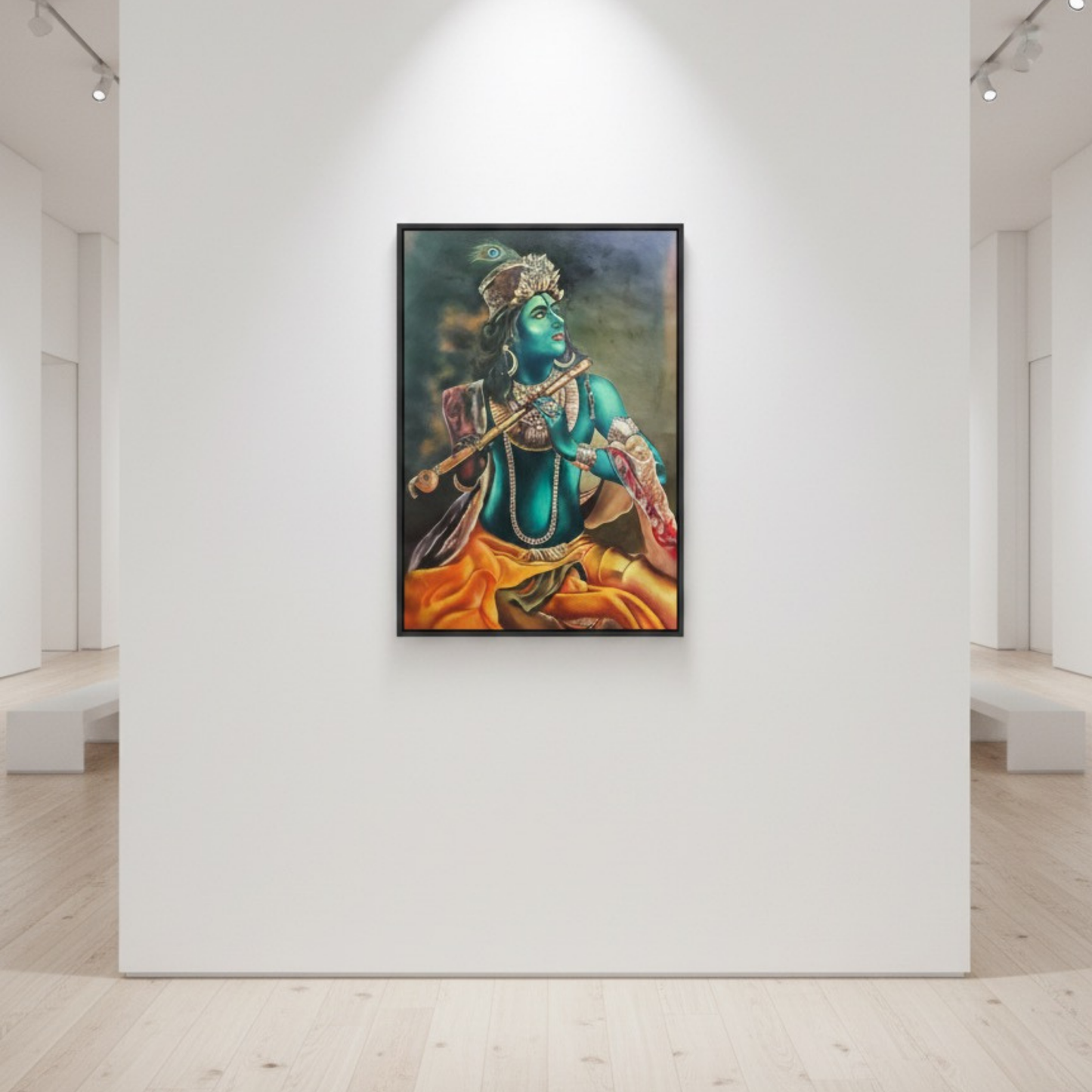 Shri Krishna by Hari Shankar