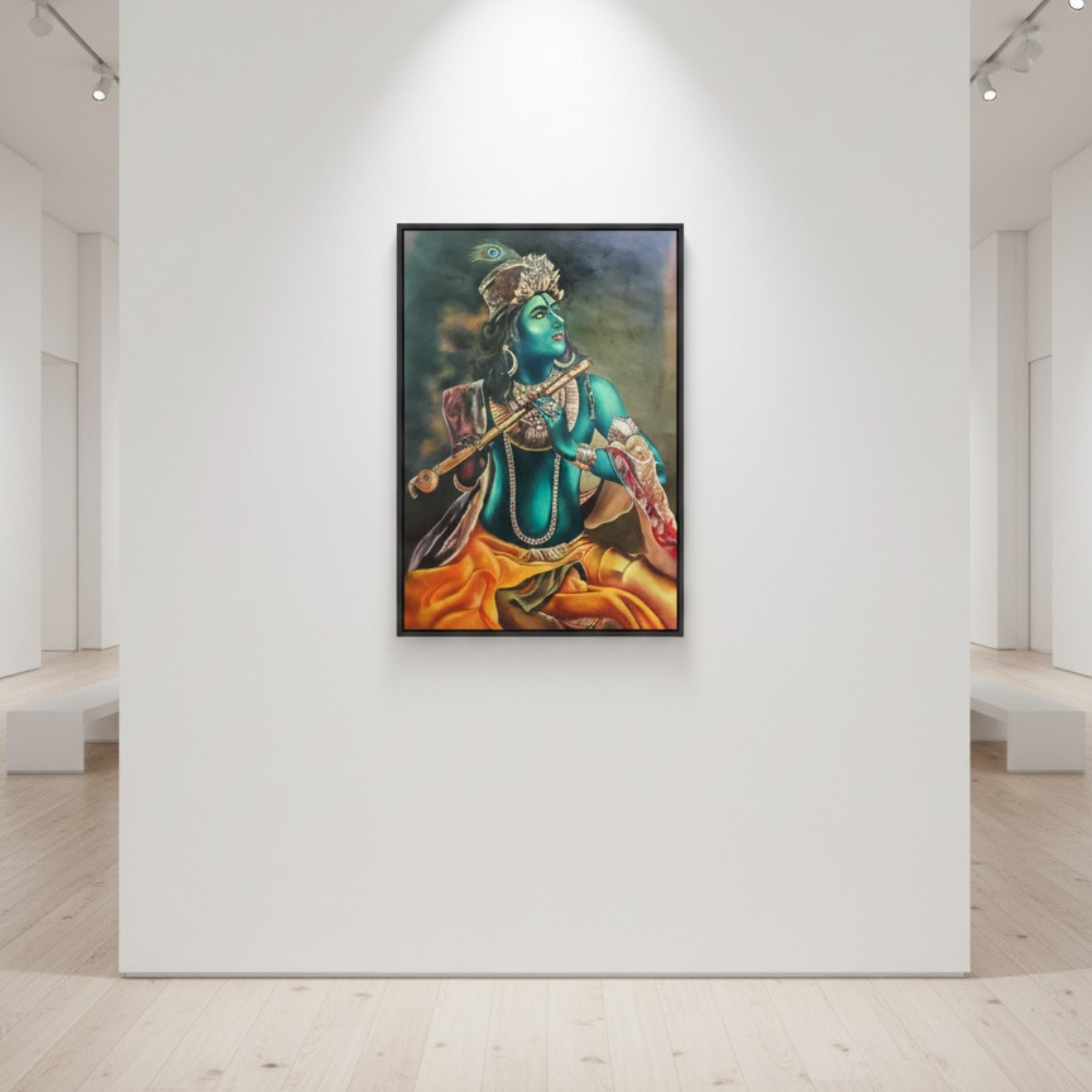 Shri Krishna by Hari Shankar