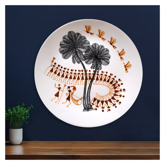 Wall Decor: Ceramic Plates