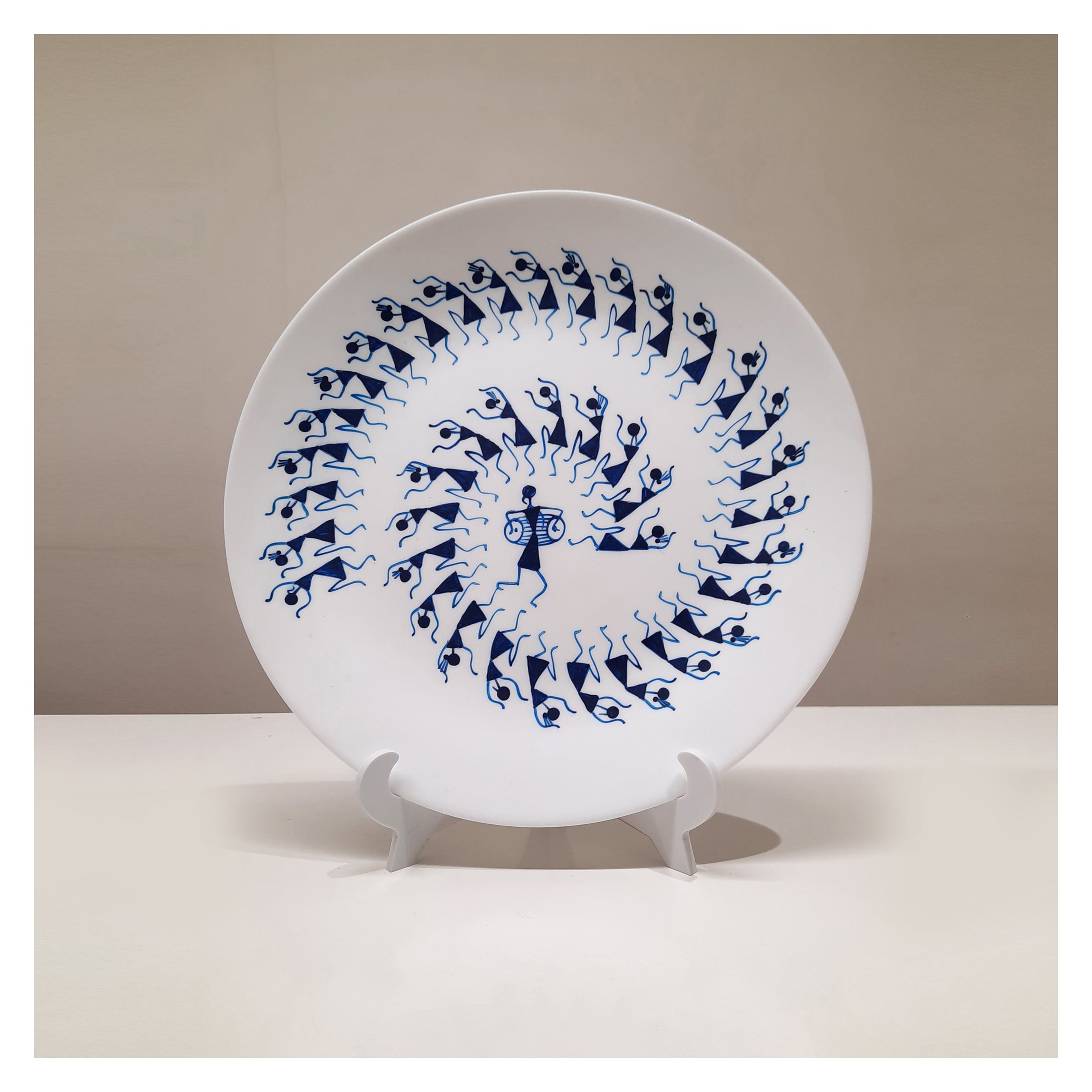 Wall Decor: Ceramic Plates
