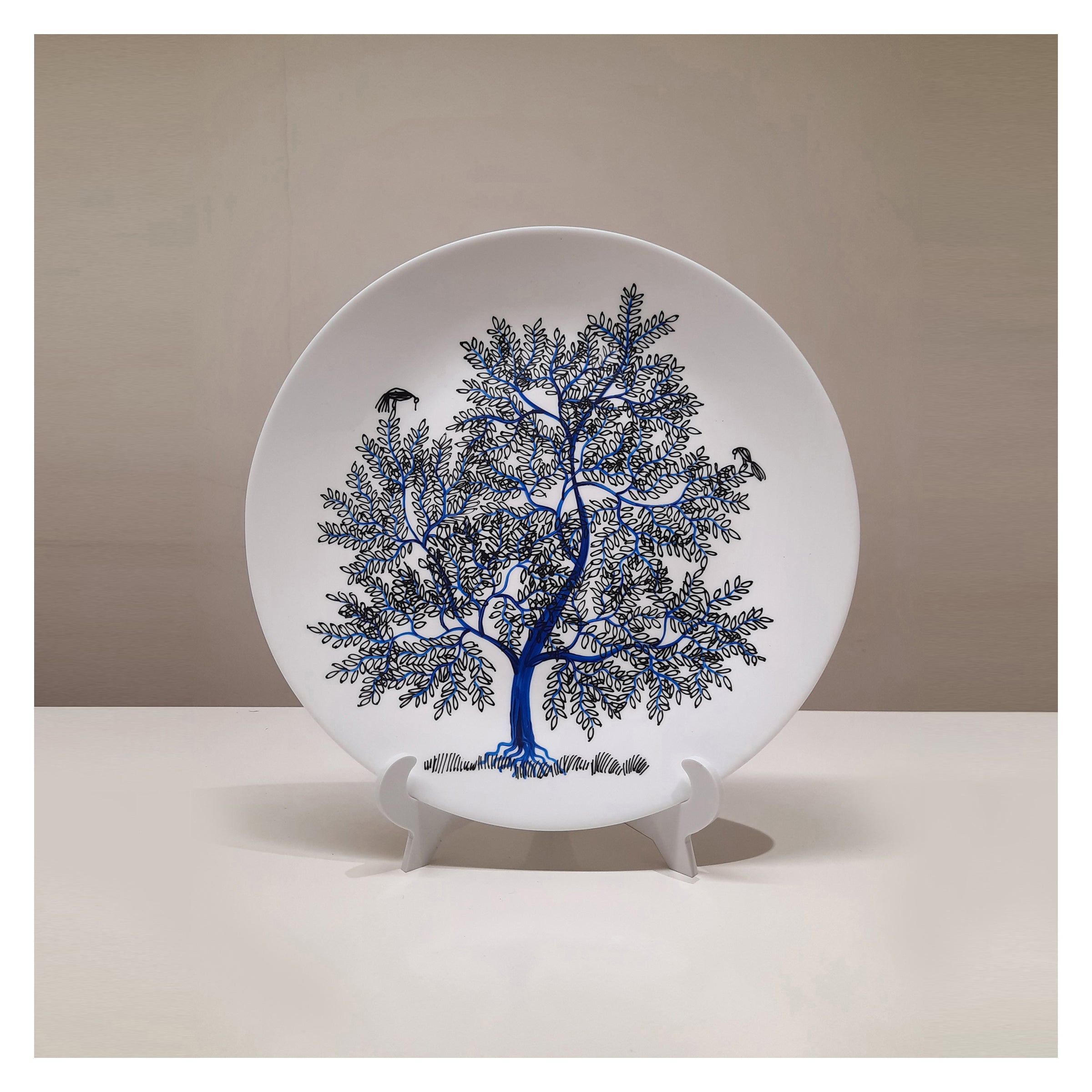 Wall Decor: Ceramic Plates