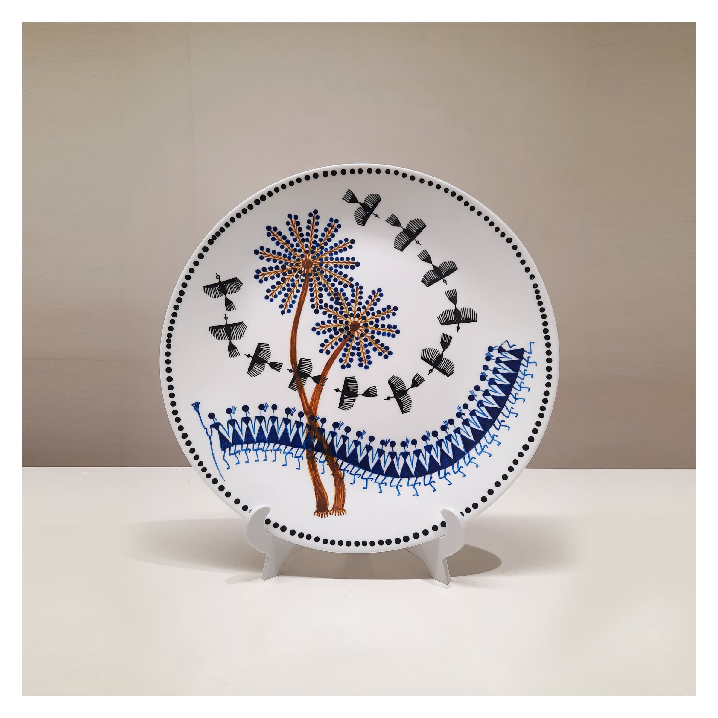 Wall Decor: Ceramic Plates