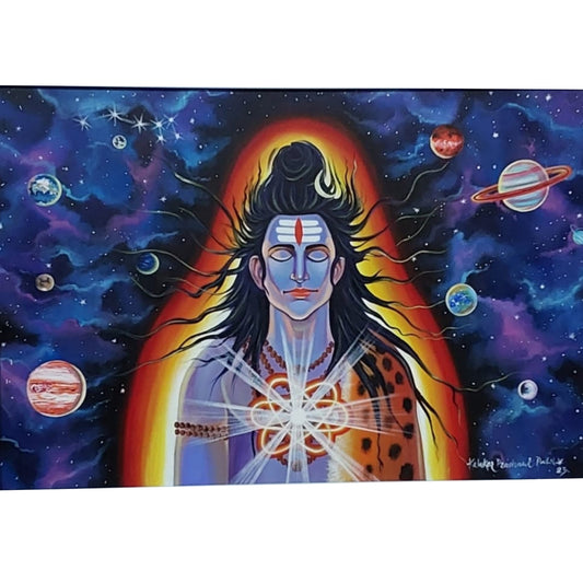 Water Color Hand Painting 11 X 18 Inch - (183)