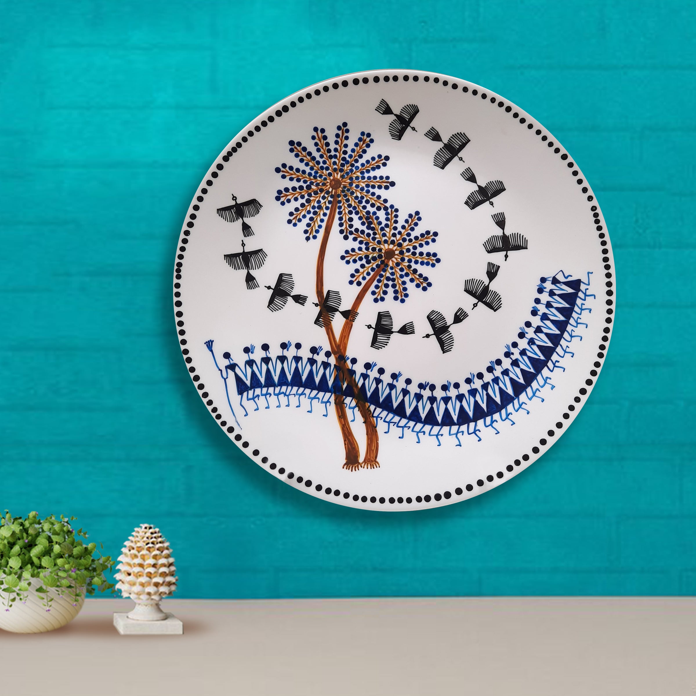 Wall Decor: Ceramic Plates