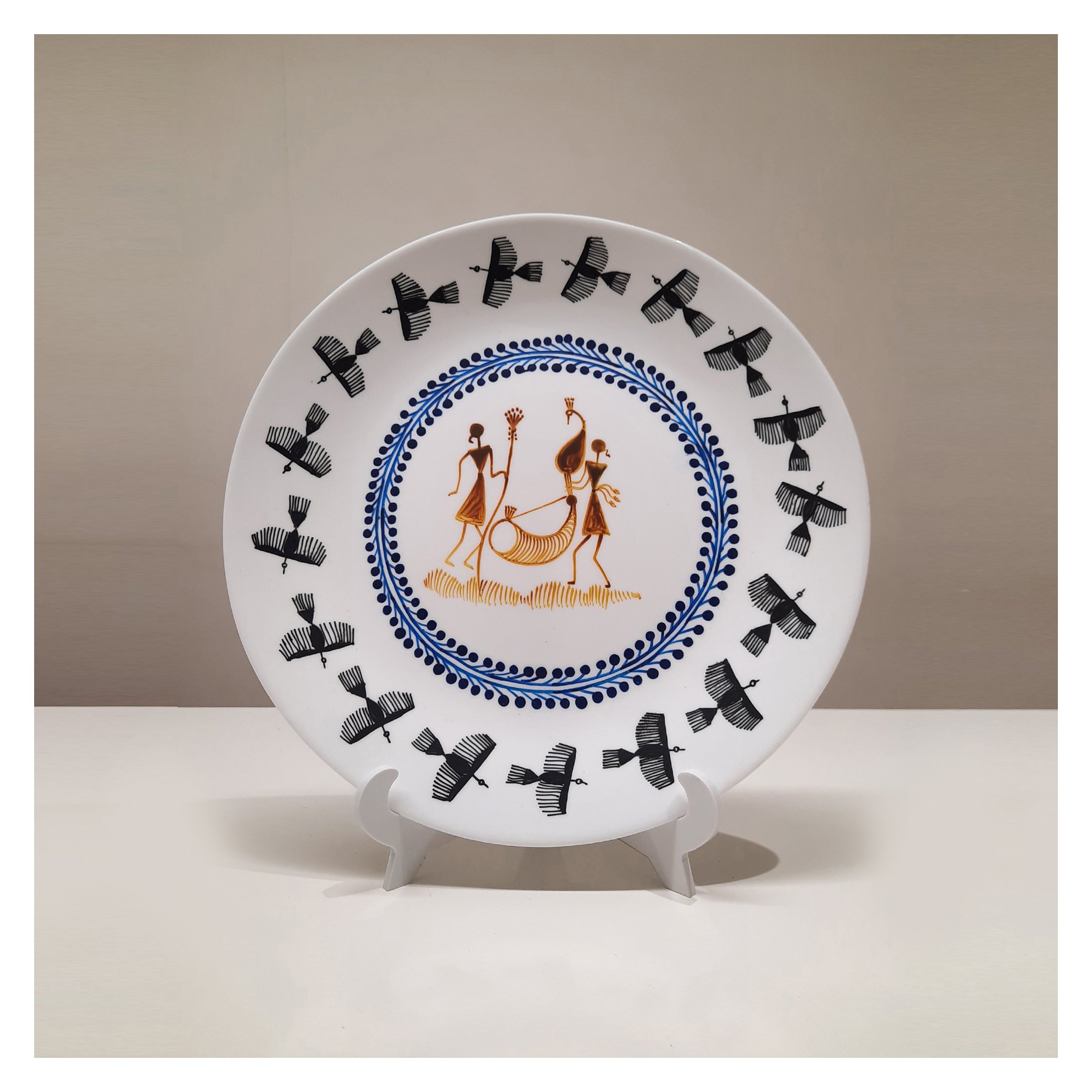 Wall Decor: Ceramic Plates