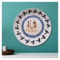 Wall Decor: Ceramic Plates