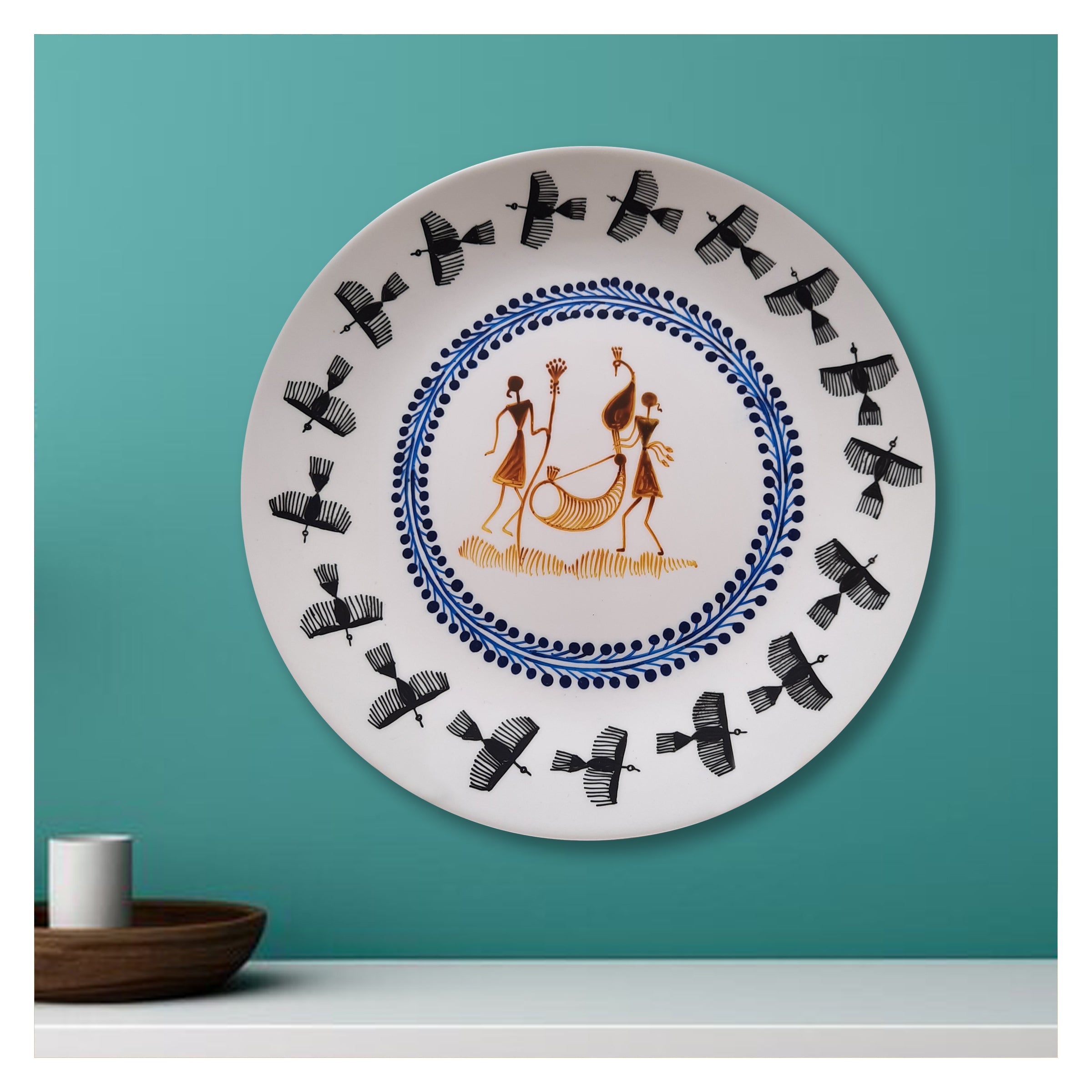Wall Decor: Ceramic Plates
