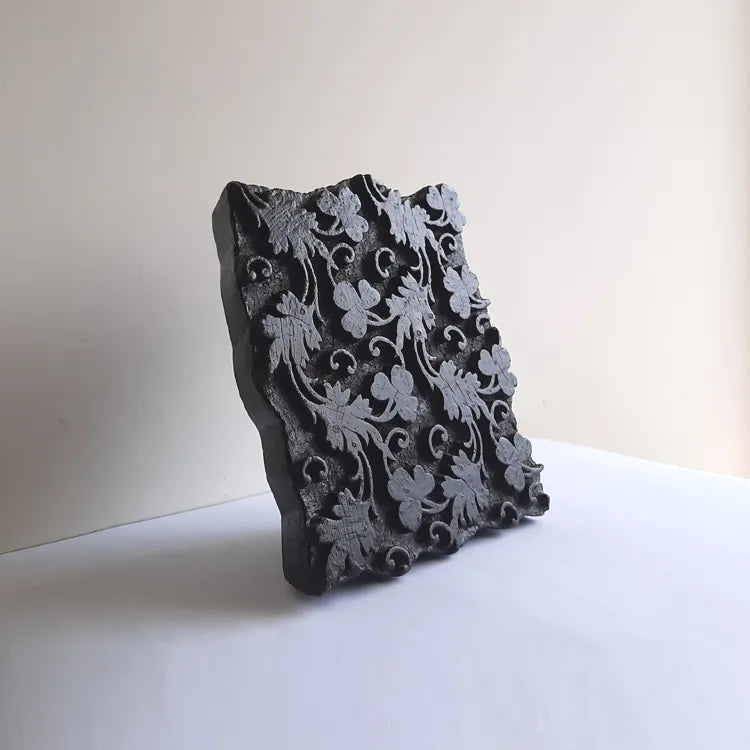 Vintage style wooden block from Andhra Pradesh