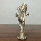 Dhokra Craft Standing Ganesh Idol