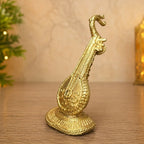 Dhokra Bina Figurine Handmade Tribal Home Decor