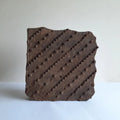 Artisanal wooden block: made in Rajasthan