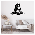 Adiyogi Metal Wall Hanging Living Room Wall Art Decor