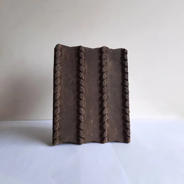 Vintage wooden block for home décor