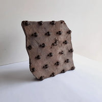 Artisanal wooden block from Bagru