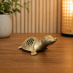 Dokra Craft Miniature Tortoise Figurine