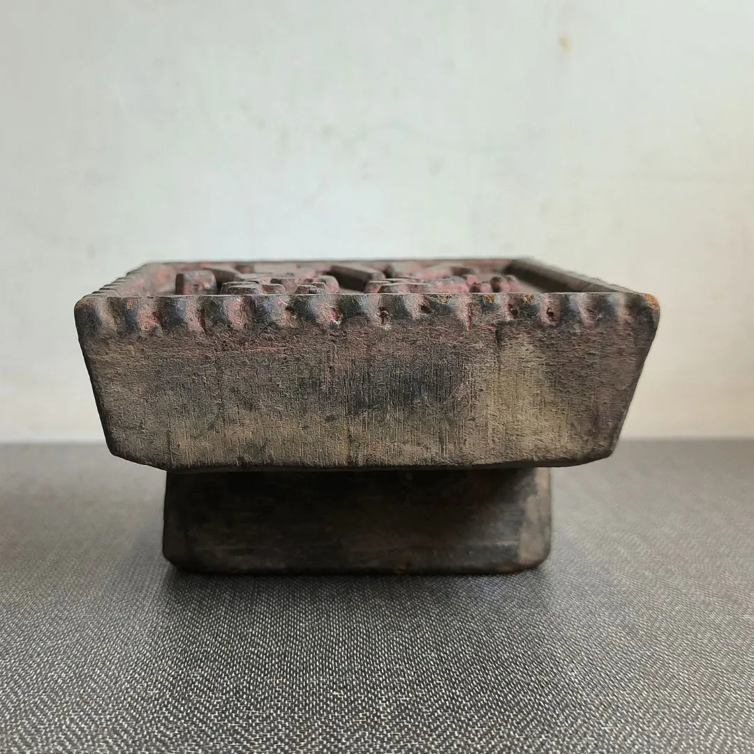 Rare Wooden Block