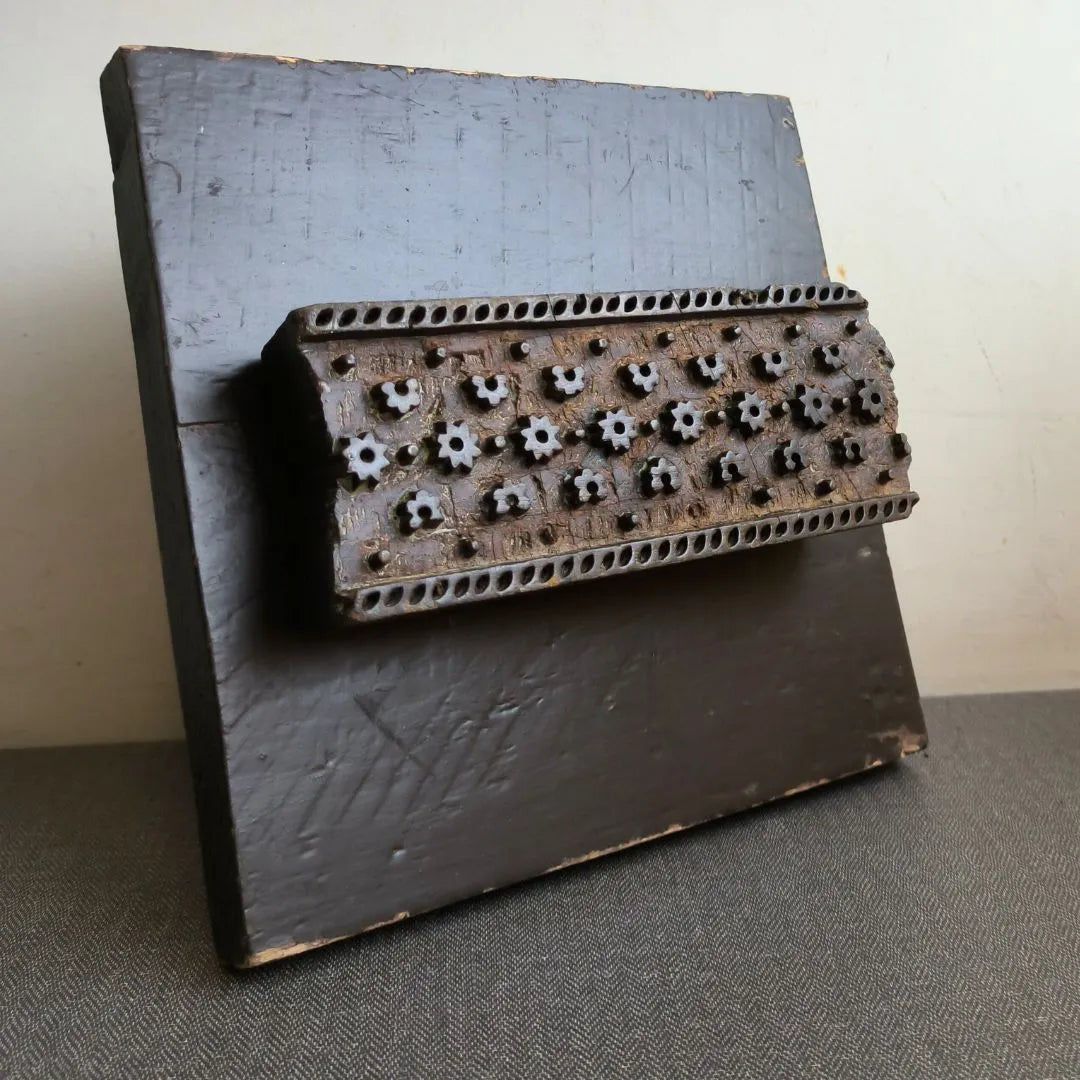 Traditional Wooden Block