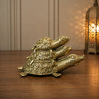 Dokra Craft 3 Tortoise Figurine