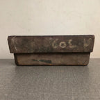 Vintage Wooden Block