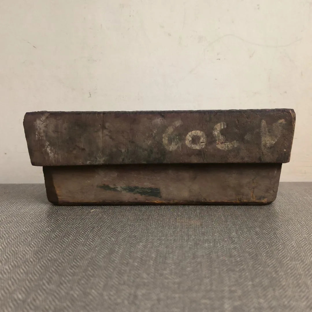 Vintage Wooden Block