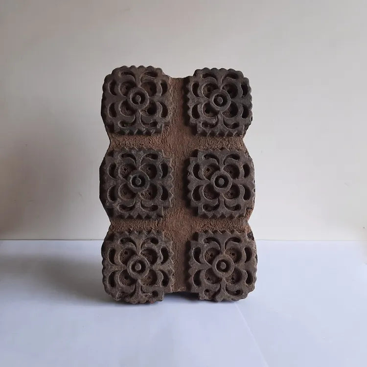 Gujarat’s finest: handcrafted wooden block