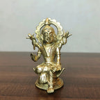 Dokra Craft Small Laxmi Idol