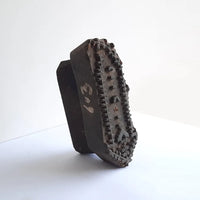 Exquisite wooden block from Kutch