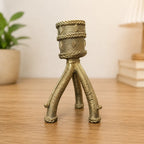 Dhokra Craft Tree Candle Stand