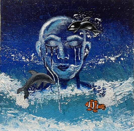 As Deep As Pacific Ocean by Dr. Radha Surekha