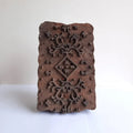 Designer wooden block from Dabu, Rajasthan