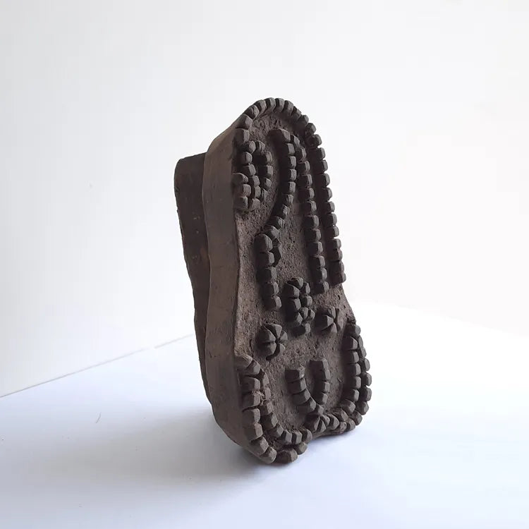 Sanganer special: vintage wooden block