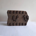 Printing wooden block for home décor