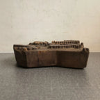 Bohemian Wooden Block