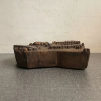 Bohemian Wooden Block