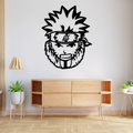 Naruto Metal Wall Art – Anime Metal Wall Decor for Home & Office