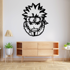 Naruto Metal Wall Art – Anime Metal Wall Decor for Home & Office