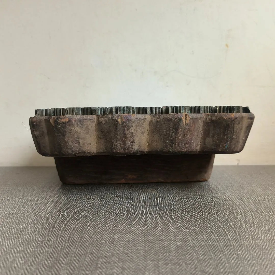 Timeless Wooden Block – Elegant & Minimalistic Décor