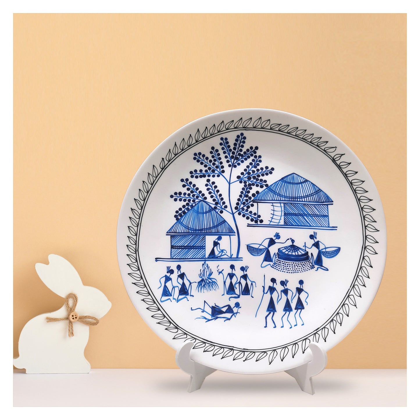 Wall Decor: Ceramic Plates