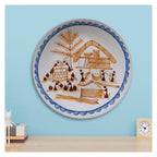 Wall Decor: Ceramic Plates