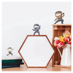Ninja Wall Sticker – 3 Ninjas Vinyl Wall Decal for Kids’ Room & Bedroom