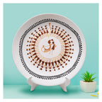 Wall Decor: Ceramic Plates