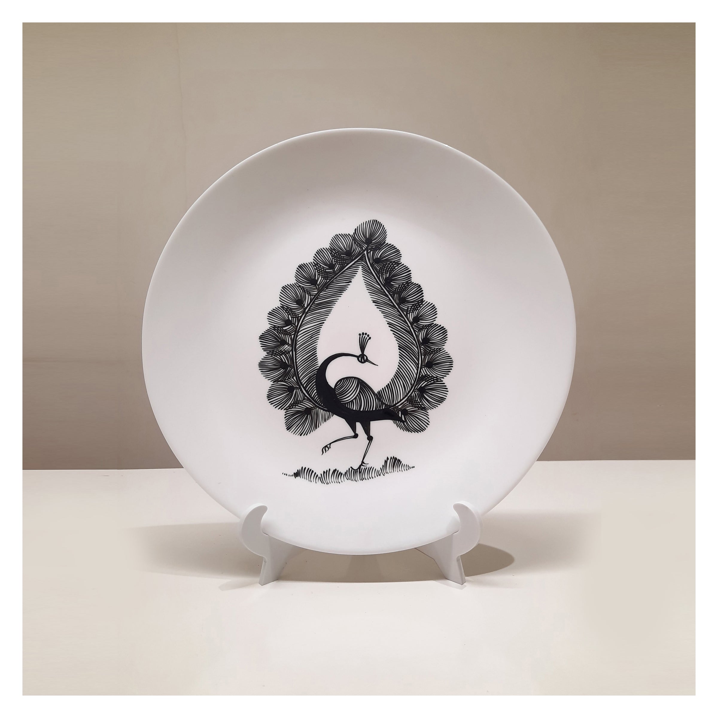 Wall Decor: Ceramic Plates